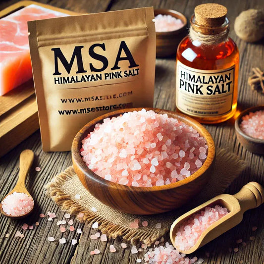 The-Ultimate-Guide-to-Himalayan-Pink-Salt-Benefits-Uses-and-Why-You-Should-Choose-MSA-Pink-Salt - msaestore.com