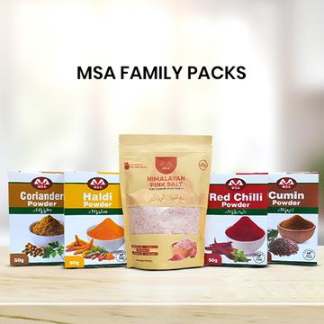 MSA Family Packs