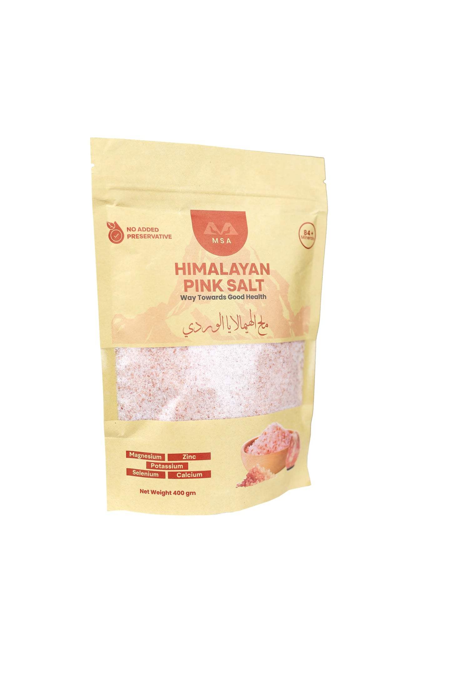 100% Natural Fine Himalayan Pink Salt – Rich in Minerals - msaestore.com