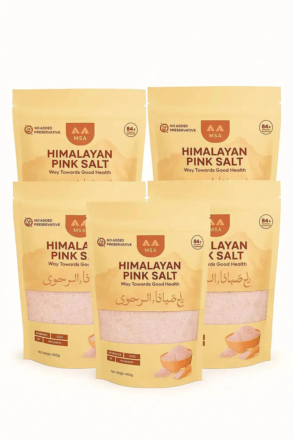 Pack of 5 - msaestore.com