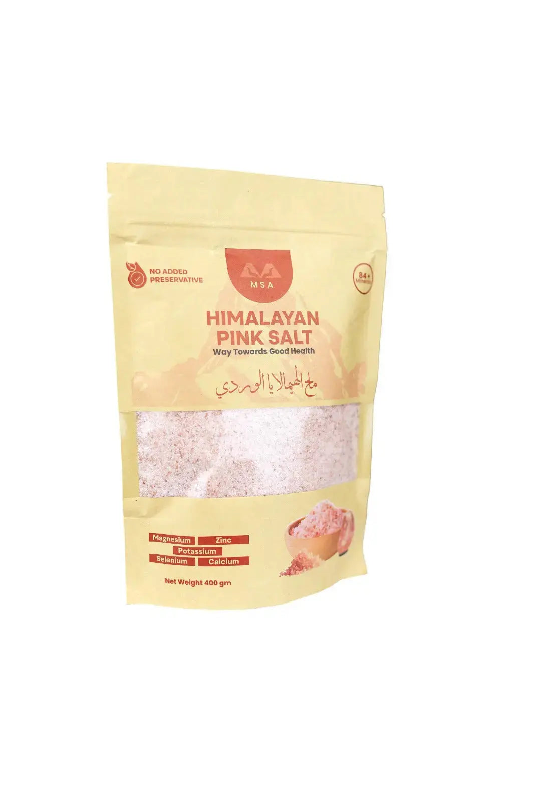 100% Natural Fine Himalayan Pink Salt – Rich in Minerals - msaestore.com