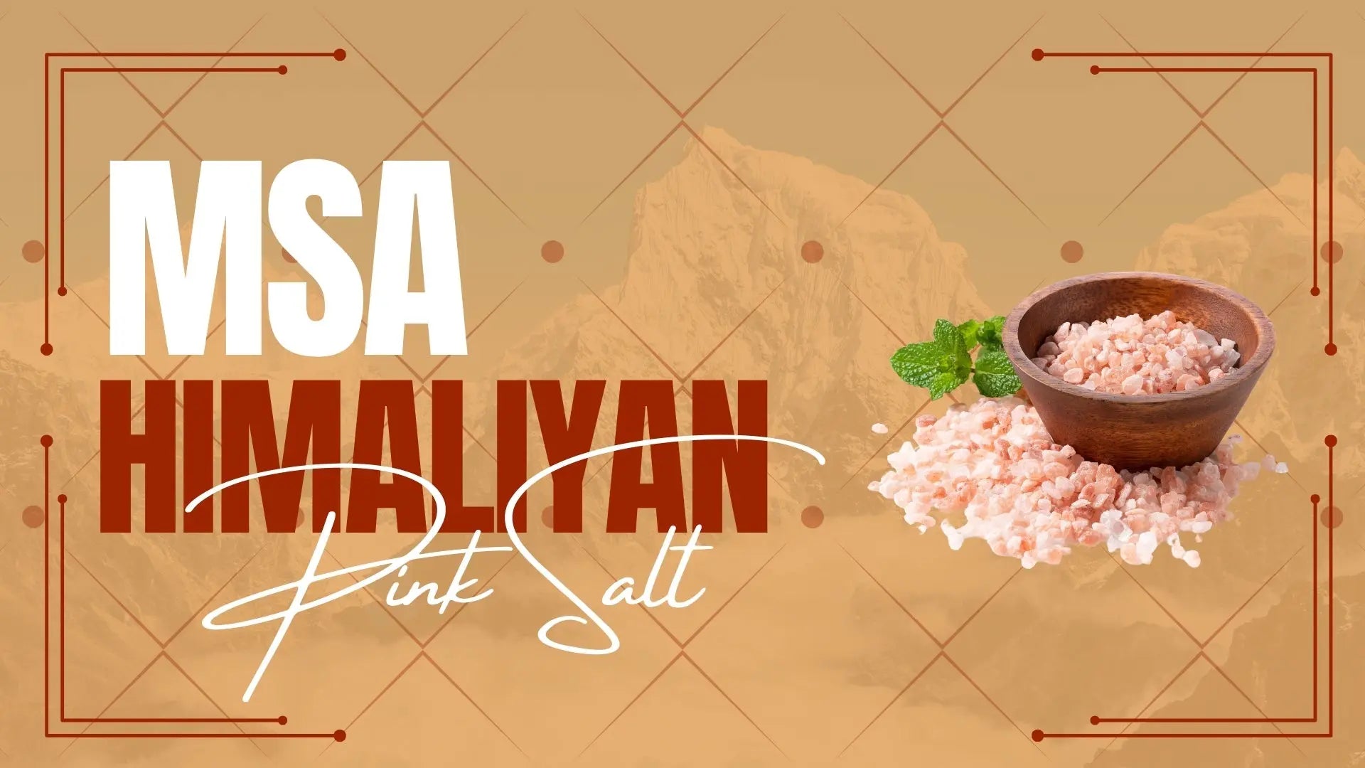 Himalayan Pink Salt Benefits: Why You Should Include It in Your Diet - msaestore.com
