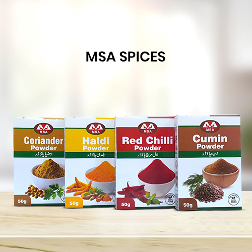 MSA Spices
