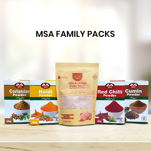 MSA Family Packs