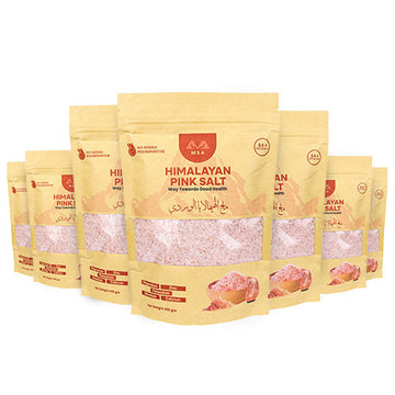 MSA Himalayan Pink Salt (7-Pack) – Daily Health, Natural Balance & Family Pack
