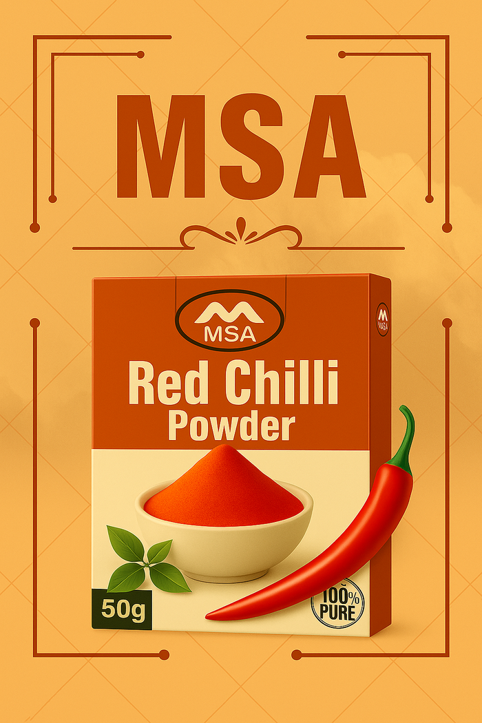 Buy Red Chilli Powder in Pakistan – MSA E-Store