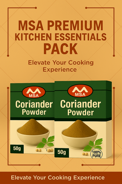 MSA Premium Kitchen Essentials Pack MSA FP002