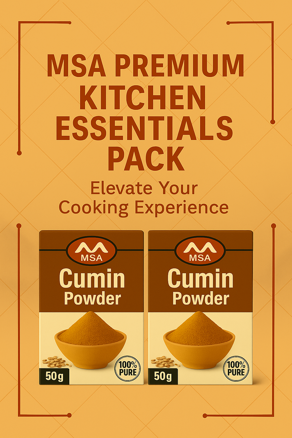 MSA Premium Kitchen Essentials Pack MSA FP002