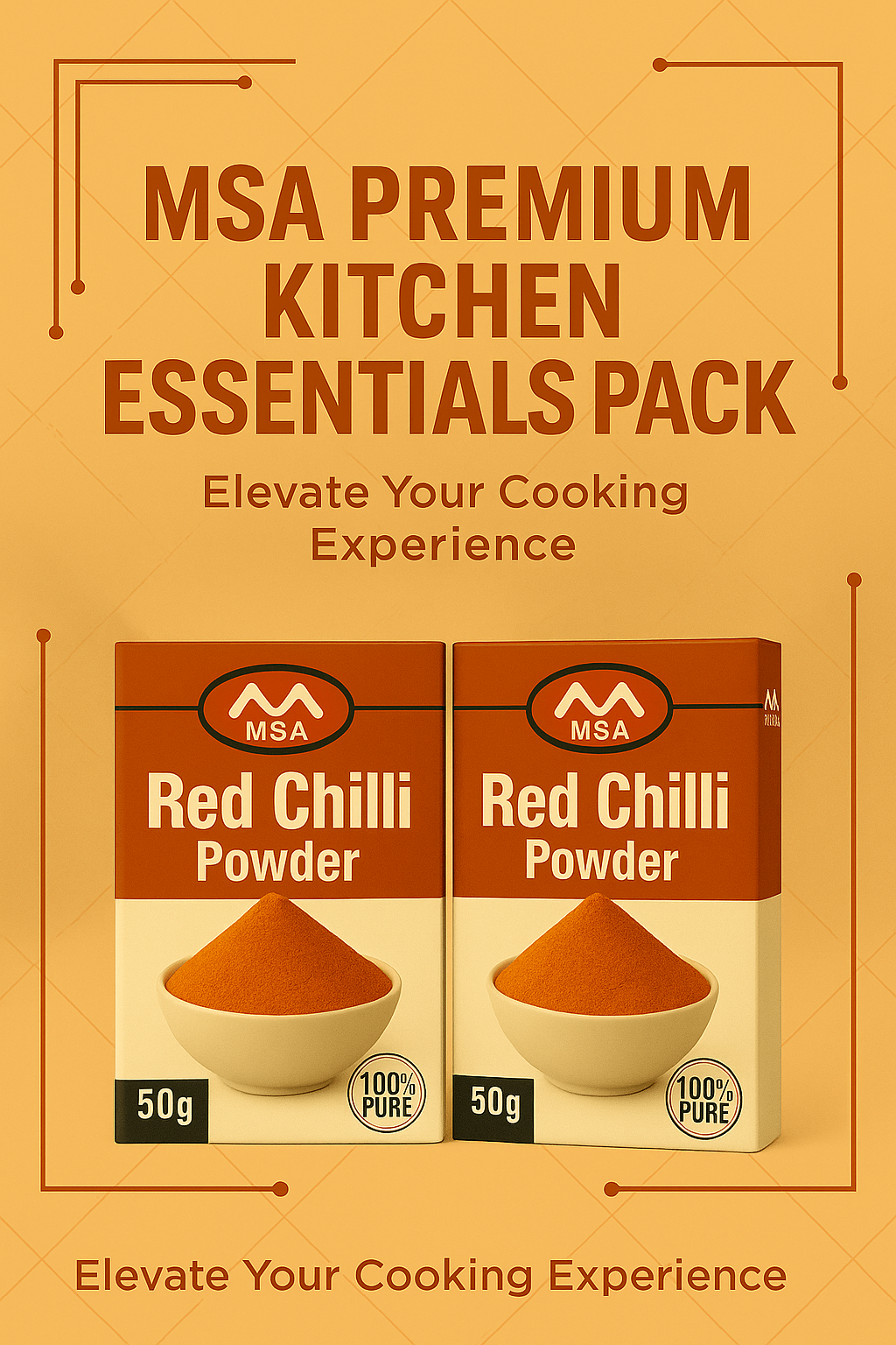 MSA Premium Kitchen Essentials Pack MSA FP002