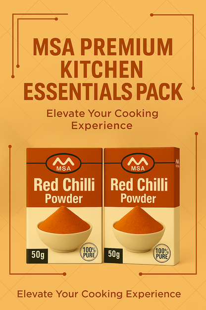 MSA Premium Kitchen Essentials Pack MSA FP002