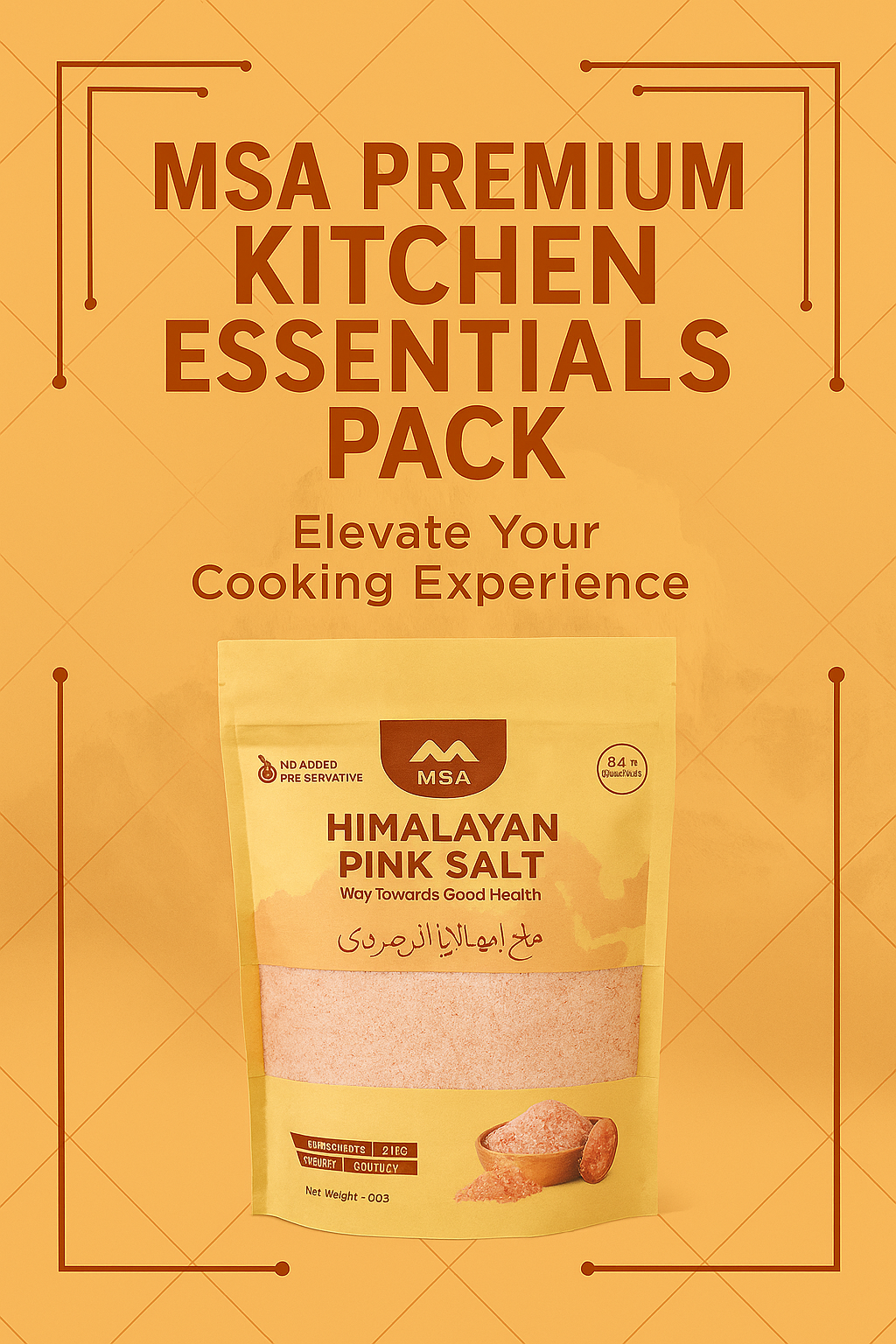MSA Premium Kitchen Essentials Pack MSA FP002