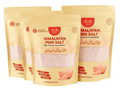 Premium Himalayan Pink Salt (Pack of 5) – 100% Natural & Pure, Rich in Minerals - msaestore.com