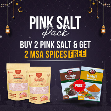 Pink Salt Pack