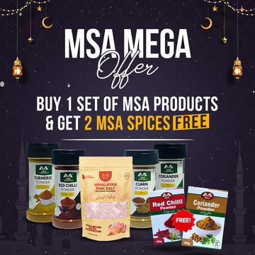 MSA Mega Offer