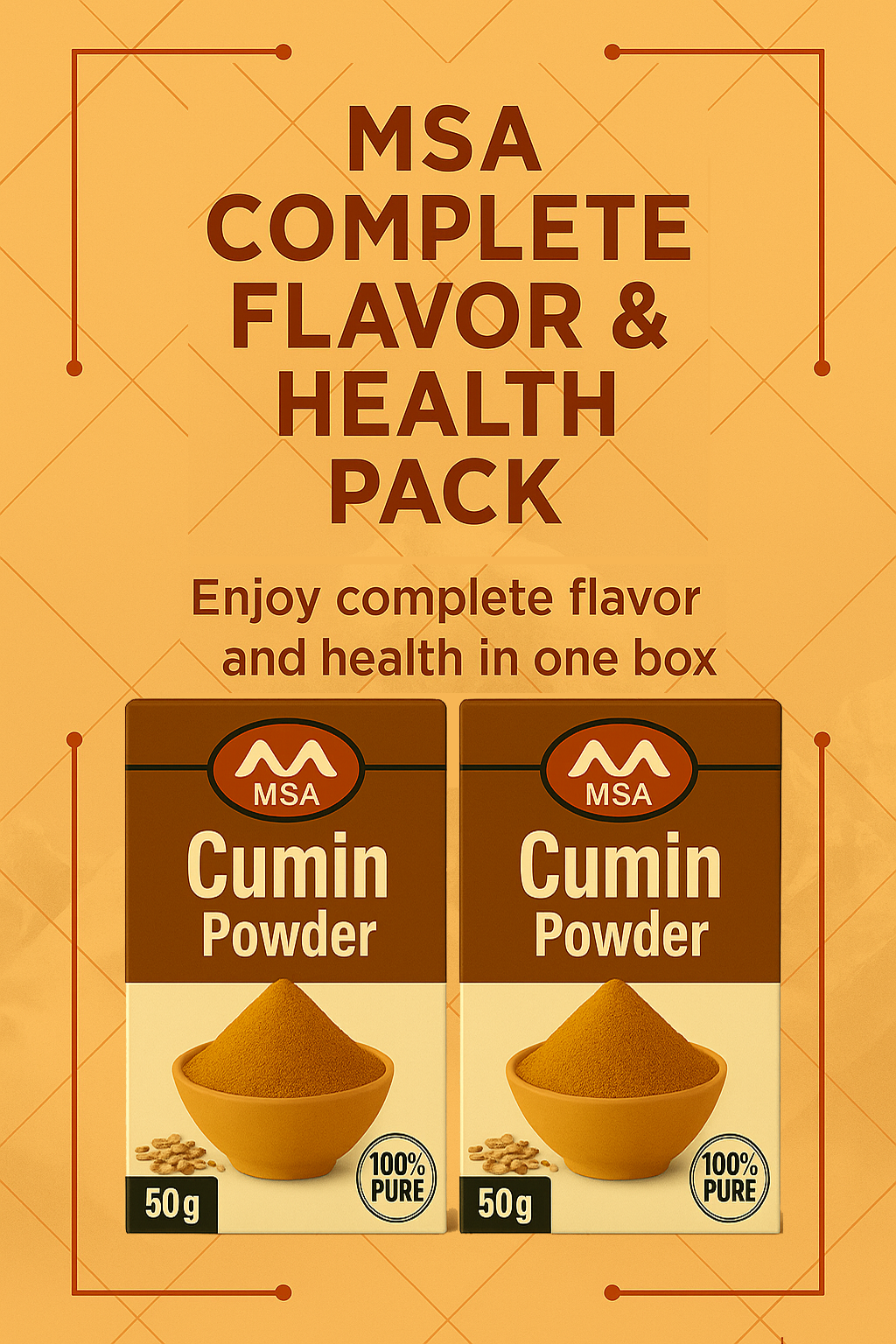 MSA Complete Flavor & Health Pack (MSA FP003)