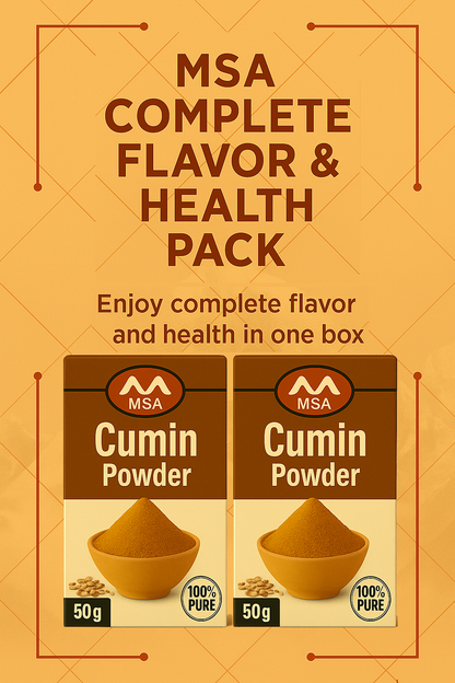 MSA Complete Flavor & Health Pack (MSA FP003)