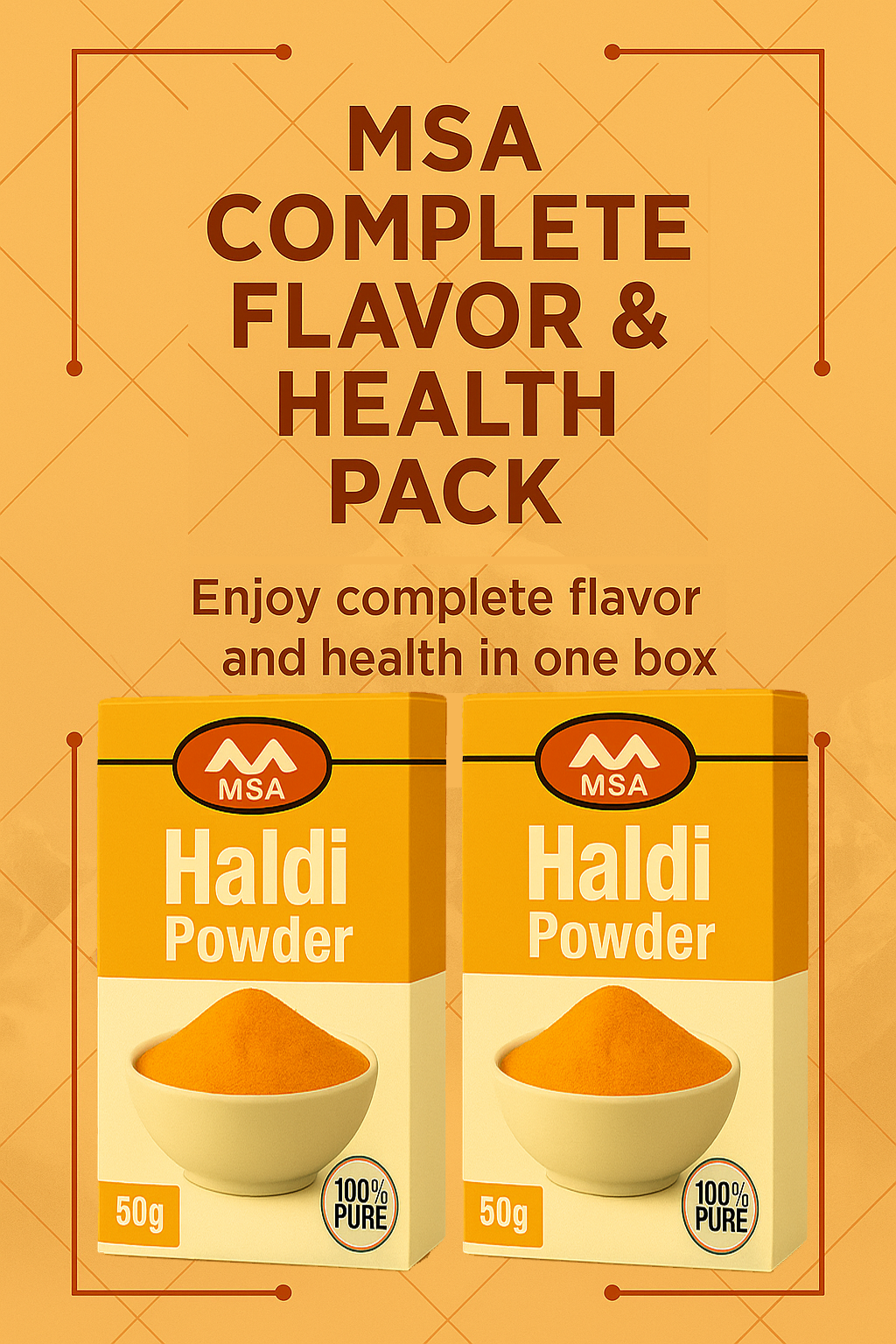 MSA Complete Flavor & Health Pack (MSA FP003)