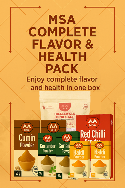 MSA Complete Flavor & Health Pack (MSA FP003)