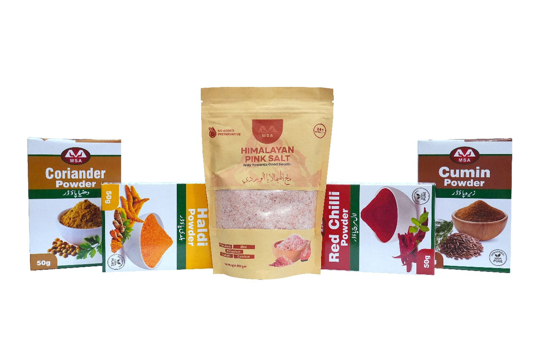 MSA Complete Flavor & Health Pack (MSA FP003)