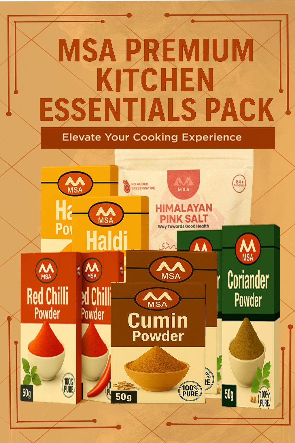 MSA Premium Kitchen Essentials Pack MSA FP002