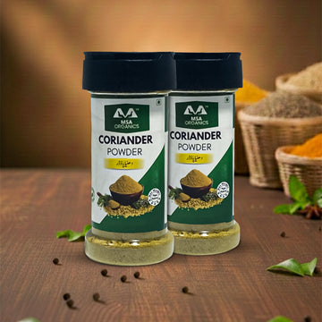 Pack of 2 Coriander 75g Bottle