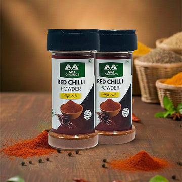 Pack of 2 Red Chilli 85g Bottle