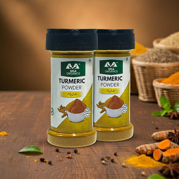 Pack of 2 Turmeric 100g Bottle