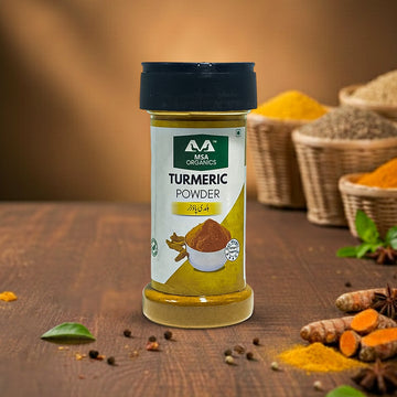 Turmeric 100g Bottle